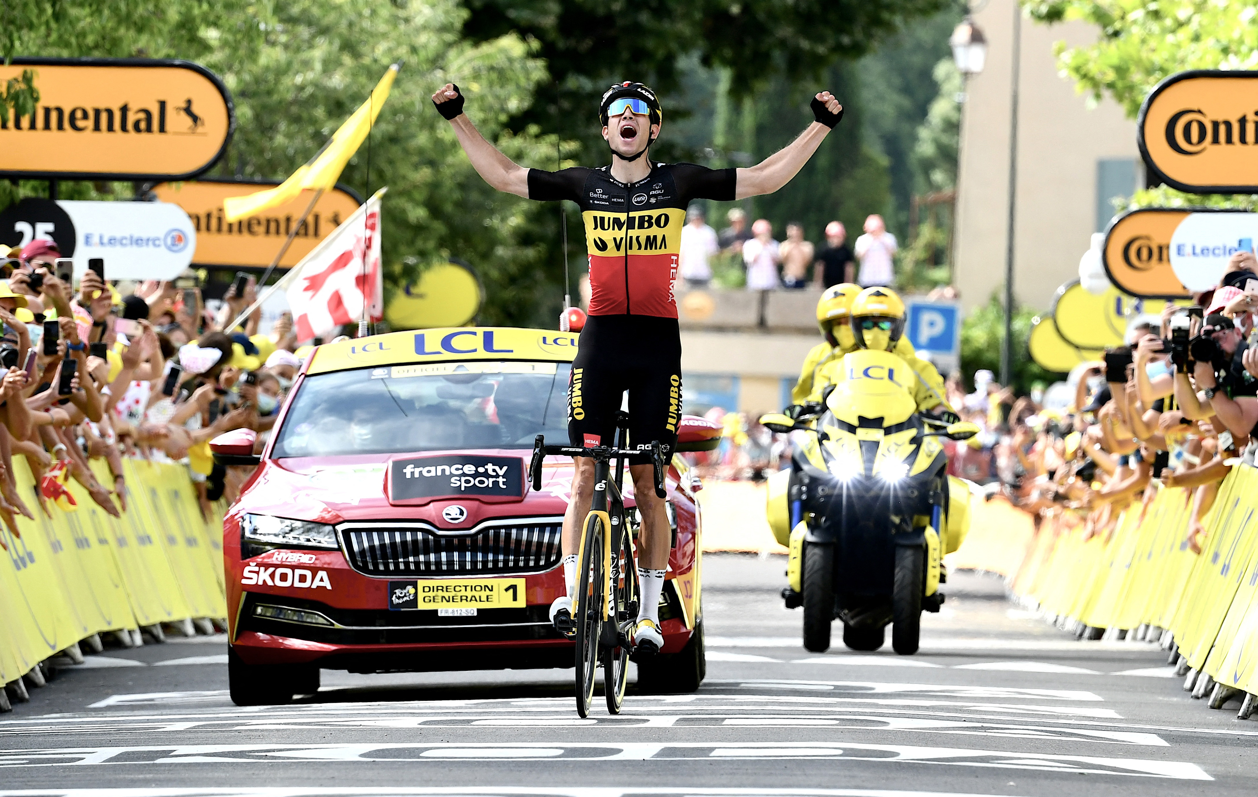 Ster Tour de France Sport Reclame 